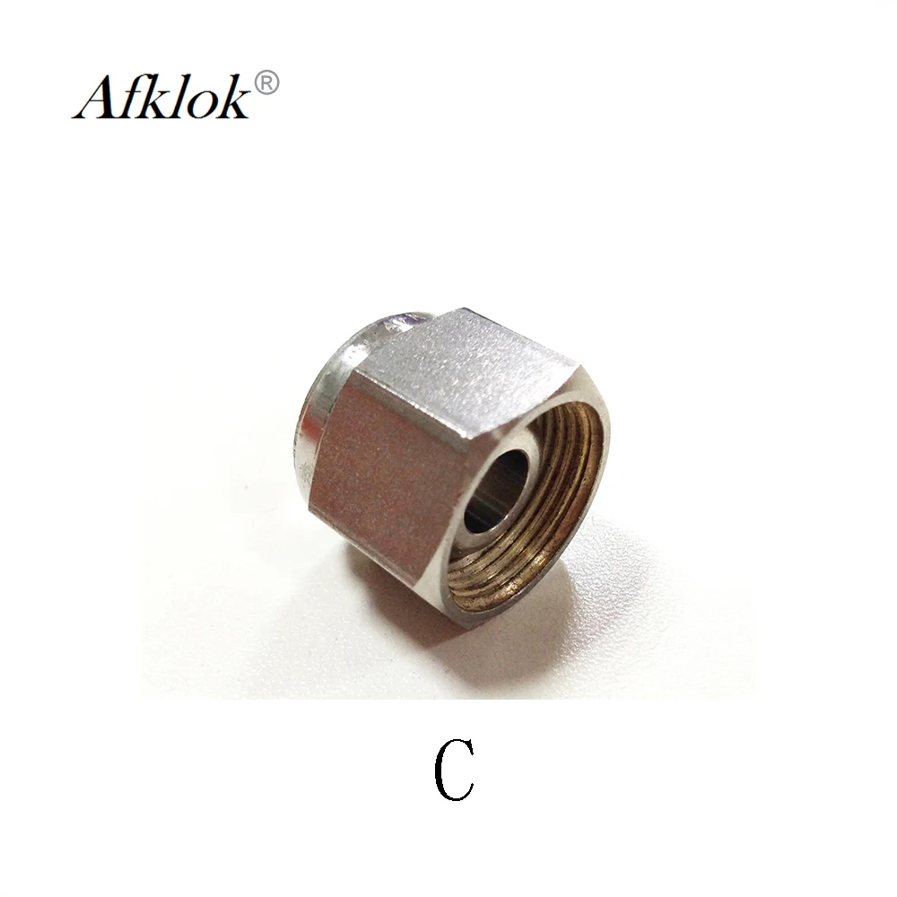 

Cap 20mm 22mm 25mm Ferrule Tube OD Threaded stainless steel 316 Pipe Fittings connector