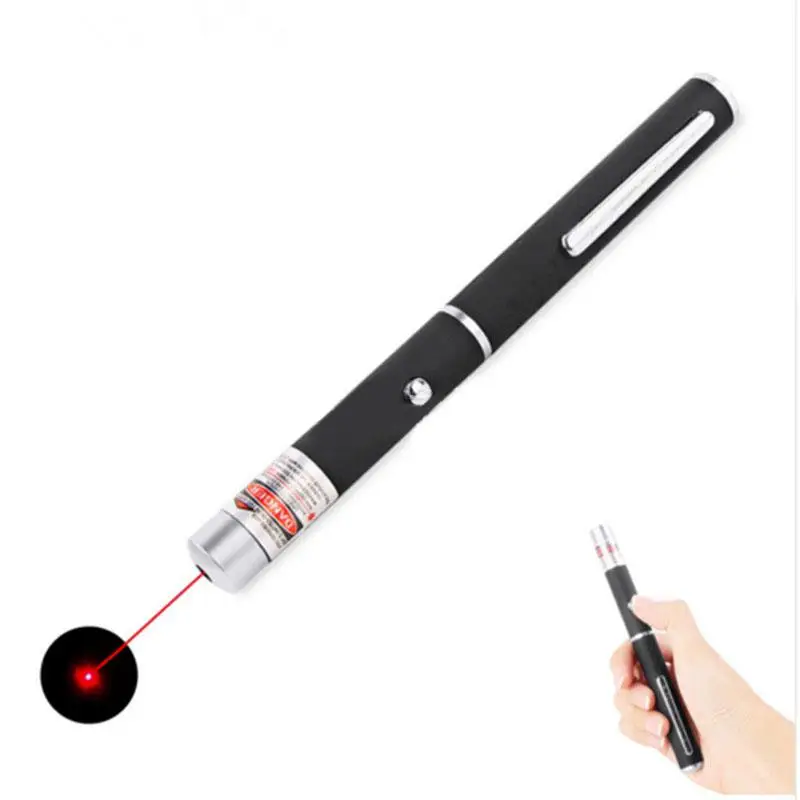 Adeeing 650nm 5MW Red light Single point Laser Pointer Pen for Teaching