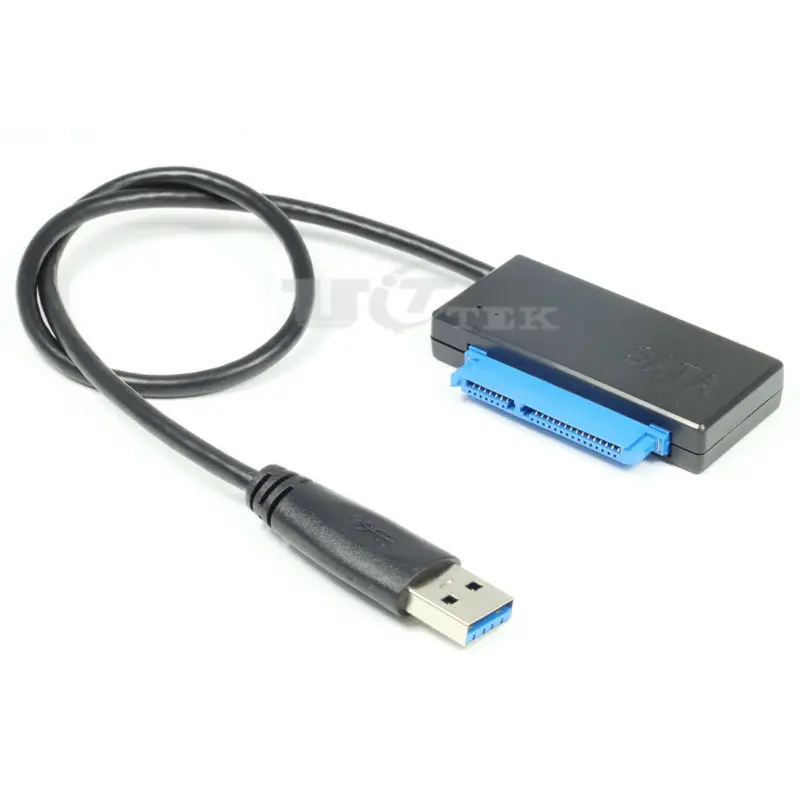 

USB3.0 To SATA 3 Cable For 2.5inch HDD SSD Converter Adapter External USB 3.0 To SATA Data Cord