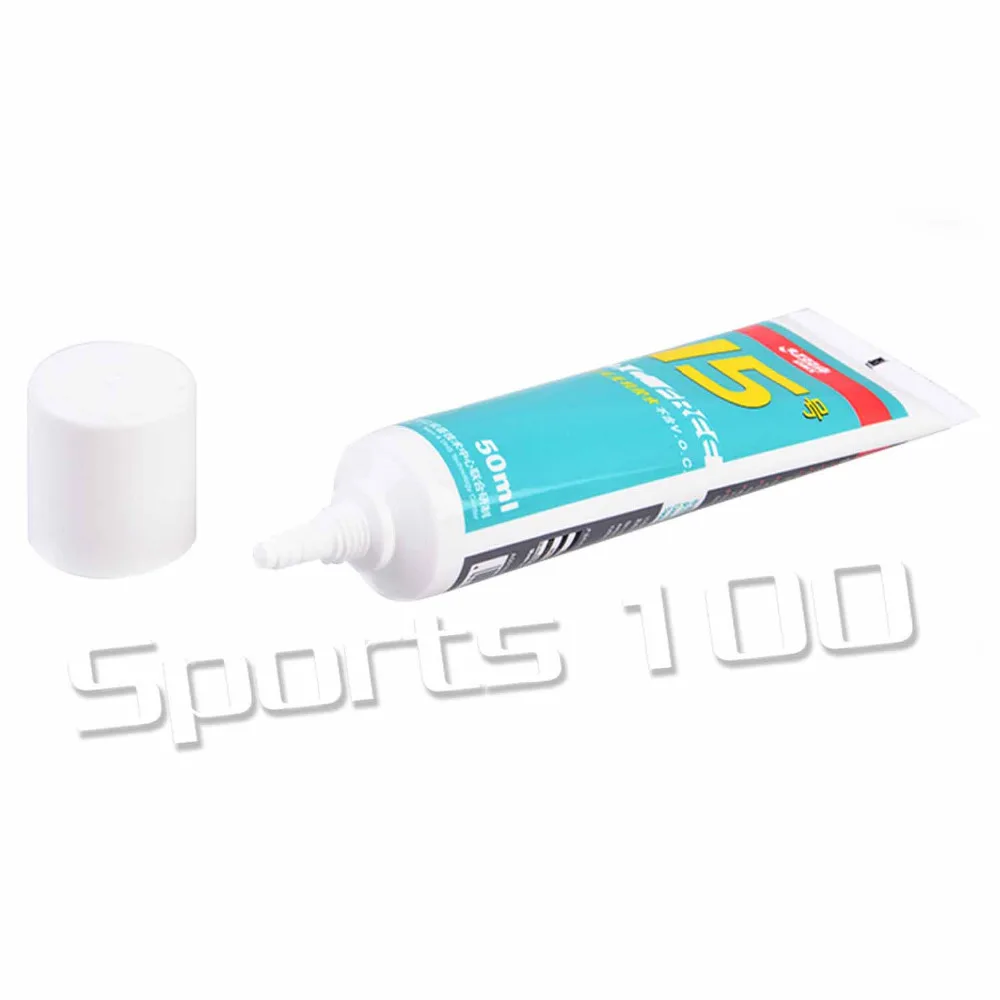 المهنية DHS رقم 15 50 ml الغراء ل تنس طاولة تنس طاولة مضرب المطاط اكسسوارات