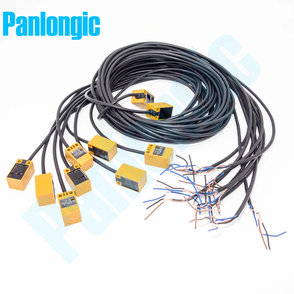 10PCS TL-Q5MC1 DC 12-24V 50mA NPN Inductive Proximity Switch Sensor Normal Open