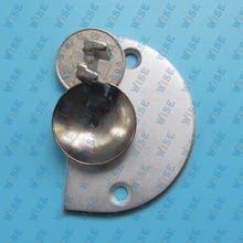 JUKI DDL 555 5550 8200 8500 8700 SINGER QUILTER FOOT QS1 & NEEDLE PLATE 12422