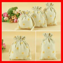 200 шт./лот) набивные ткани подарочные пакеты