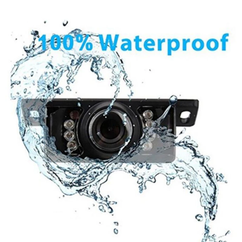 

Mini Cooper Waterproof Car Rear View Reverse Security Backup Camera