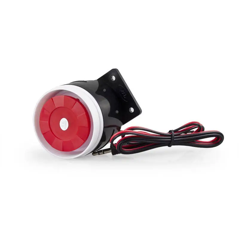 wired siren