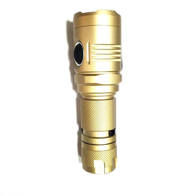 NITENUMEN NE01 H 1xCREE XP L V5 1000 люмен 5 режимный USB Перезаряжаемый светодиодный фонарик