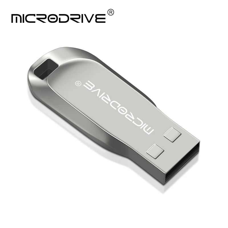 Оптовая продажа Водонепроницаемый USB Flash Drive металлический крючок накопитель 4 GB 8 GB 16 ГБ, 32 ГБ, 64 ГБ накопитель USB 2,0 Memory Stick Flash Drive