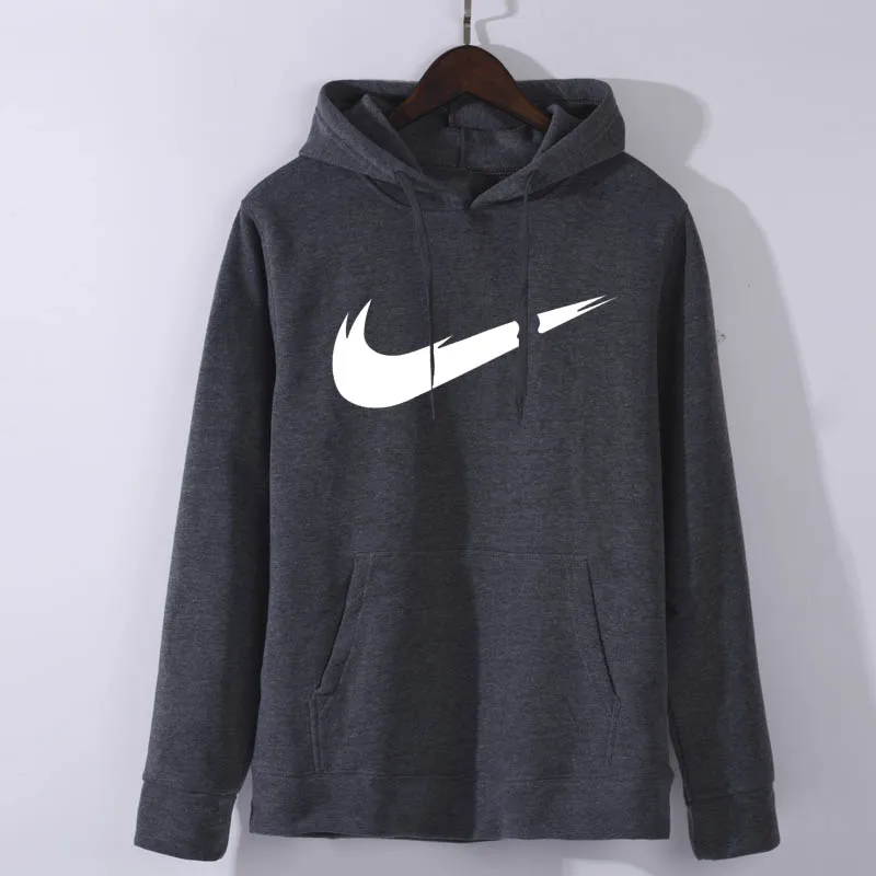 

2019 Brand Clothing Men's Hoodies Slim Hooded Unisex Sweatshirts Mens Coats Male Casual Fleece Autumn Warm Sportswear Streetwear