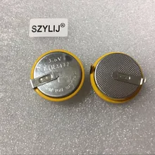 Szylij frete grátis LIR2477 3.6 В com пинос де зольде reciclagem де УСО да Bateria де litio Botao