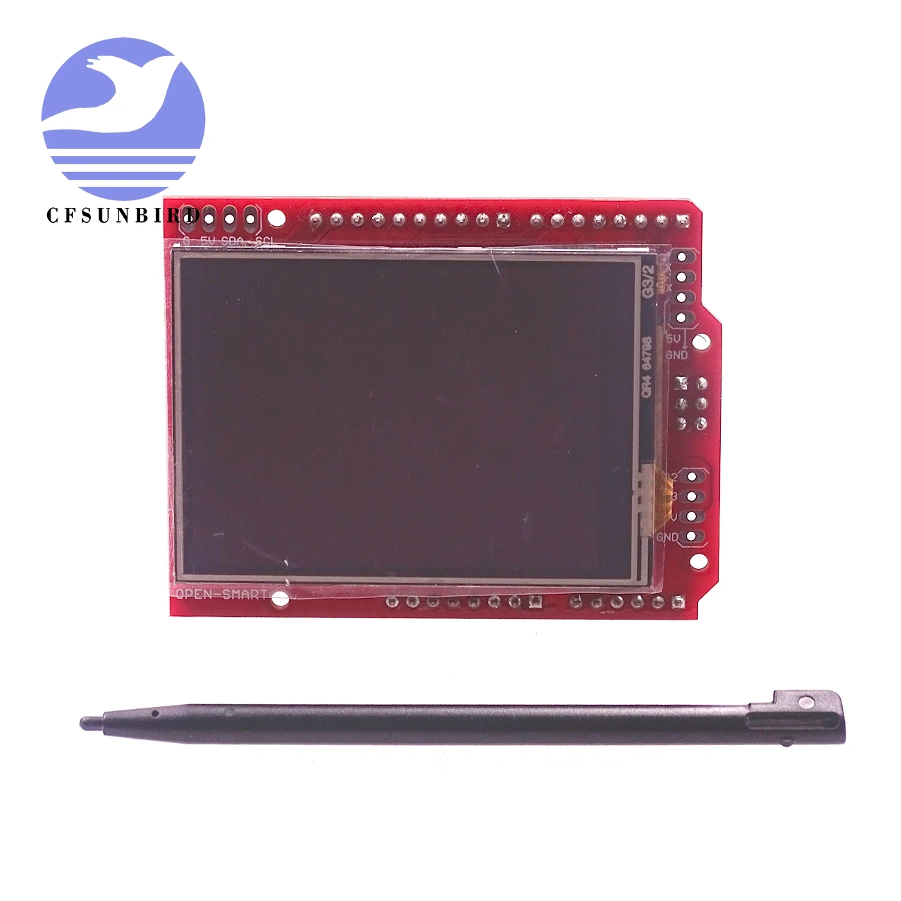 2 4-дюймовый TFT ЖК-дисплей Модуль Сенсорного экрана ILI9325 IC встроенный датчик