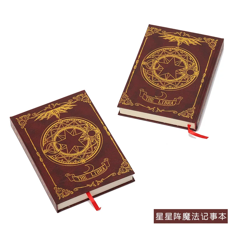 

Anime Magic girl sakura notebook pocketbook magic array notepad portable book