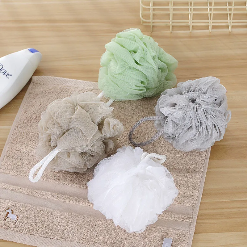 Bath Brushes Sponges Japanese large hatchback ball bathing bath towel