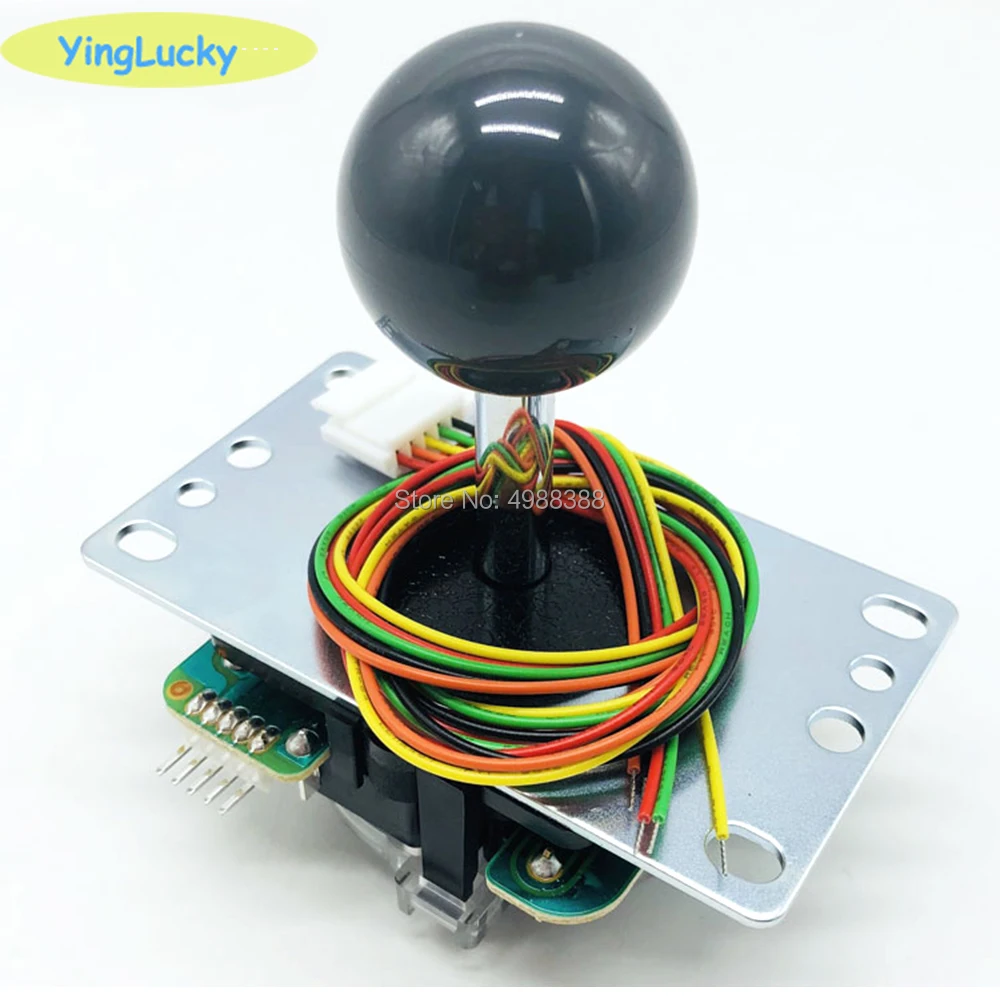 SANWA  Joystick DIY de cero retraso Arcade DIY Kit USB codificador PC Arcade Joystick Sanwa JLF-TP-8YT para Arcade Mame