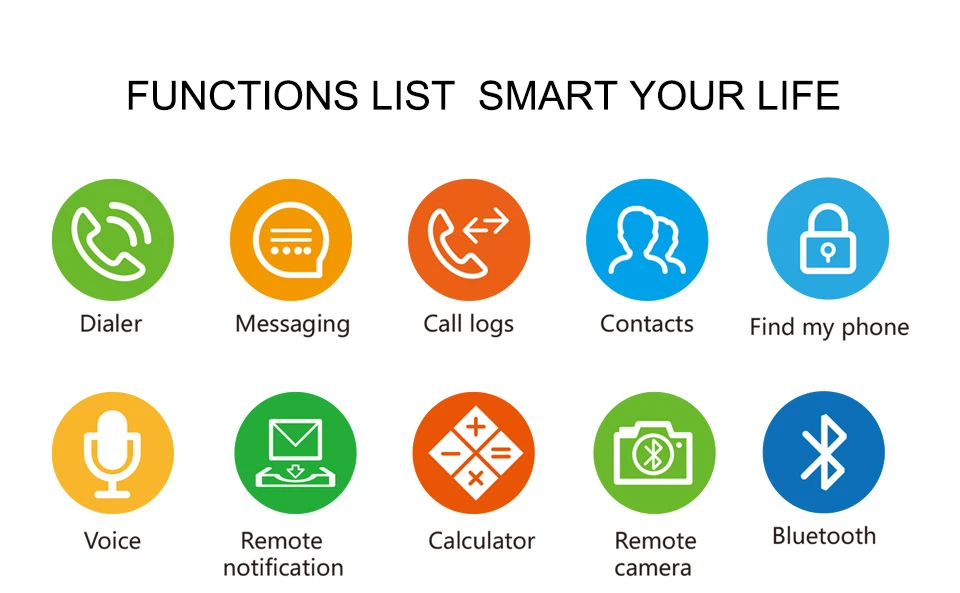 LF18 Bluetooth Smart Watch Phone Full Screen Support SIM TF Card Smartwatch Heart Rate_14