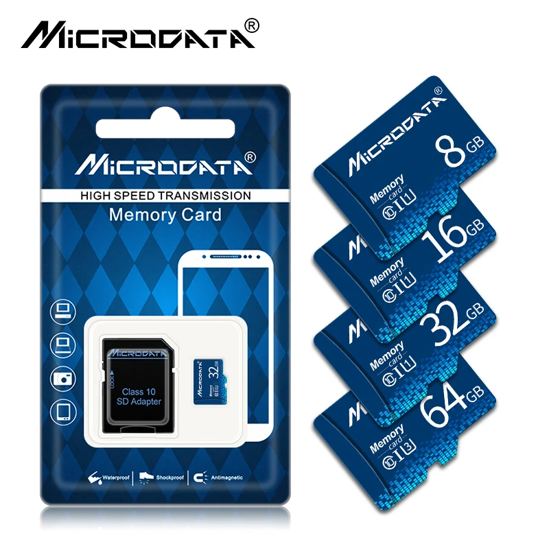 Высокое качество micro sd карта памяти 8 ГБ 16 ГБ горячая Распродажа TF карта памяти 32 Гб 64 Гб 128 ГБ флэш-накопитель micro sd карта для камеры/телефона