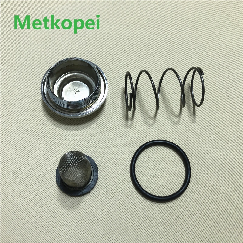 CG125 oil filter cup with spring (4)
