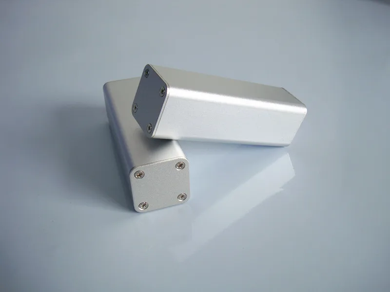 Алюминиевый сплав 32*32*100 мм алюминиевый корпус для батареи небольшой мощности электроники корпус DIY