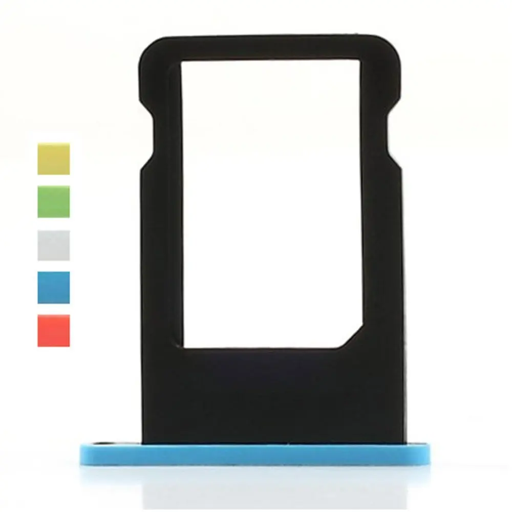 Адаптер Nano Sim карты держатель Слот лоток для iPhone 5C iPhone5C запасные части ремонта