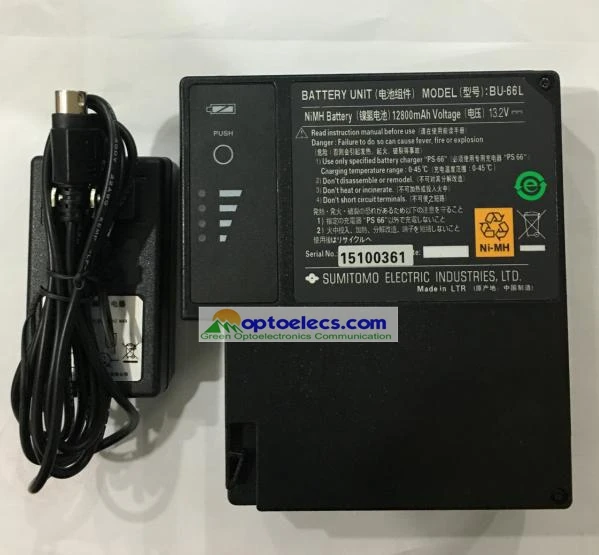 Замена Sumitomo BU 66L 12800mAh аккумулятор большой емкости для TYPE39 TYPE66 T39 T66 сварочный