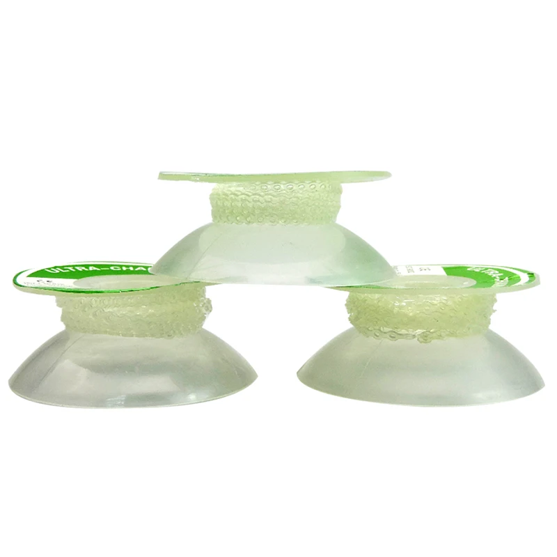 3Pcs Dental Orthodontic Appliances Rubber Elastic Spool High Strength Power Ultra Chain Transparent Color Dentist Materials