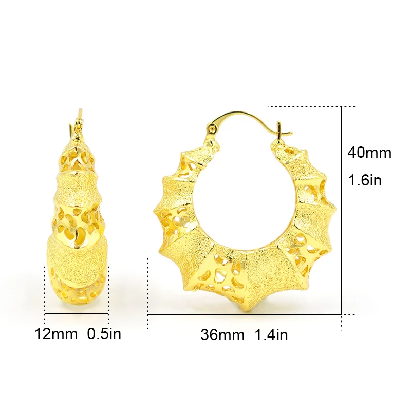 Sunny Jewelry модные ювелирные изделия для женщин большие серьги кольца высокое