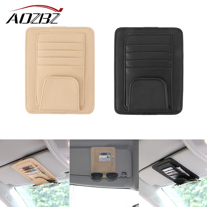 Buy AOZBZ Car Sun Visor CD Organizer Storage Holder