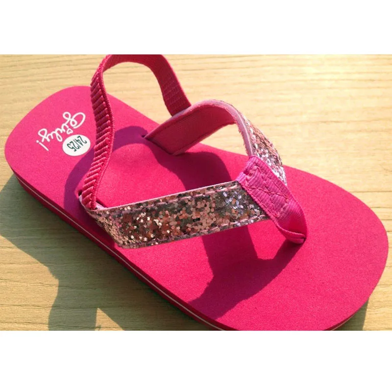 Sea Kids Beach Girls Sandals white black blue yellow green gray purple for girl bling Kid Water Children Summer princess Shoese