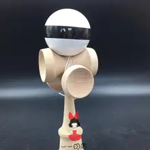 100 шт. 5cup оптовые поставки высококачественной Kendama PU чертить линию образования в полоску