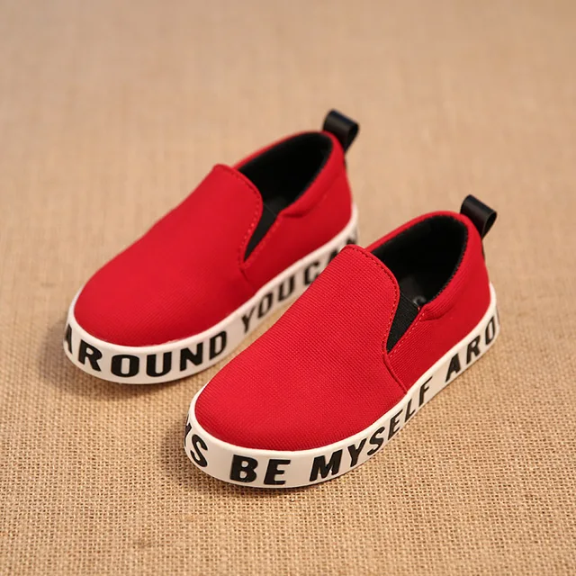 2016 spring children shoes girls boys shoes kids loafers breathable what size shoe does a 4 year old boy wear