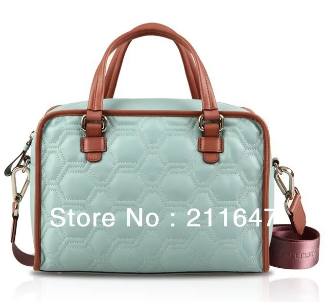 Free Shipping Gillivo Jia Liao Sporty Lozenge Brand Fashion Leather Free Shipping Gillivo Jia Liao Sporty Lozenge Brand Fashion Leather Shoulder Handbags Handbag Bag 6132a14101n01