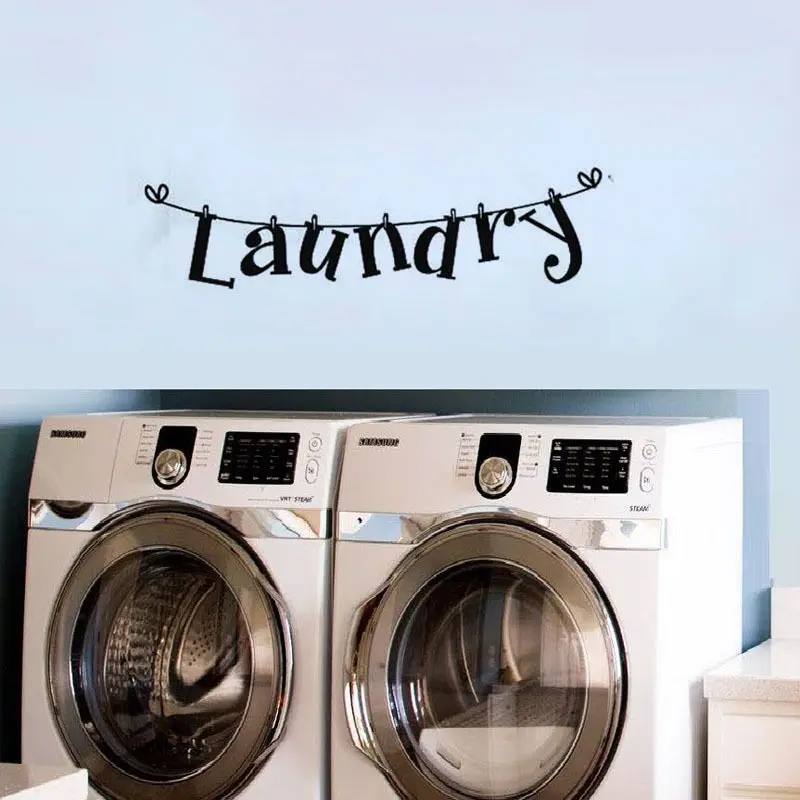 Laundry Shop Glass Wall Sticker Laundry Washing Room Kitchen Wall Art Stickers Vinyl Decals DIY Home Room Decoration Stickers Laundry Shop Glass Wall Sticker Laundry Washing Room Kitchen Wall Art Stickers Vinyl Decals DIY Home Room Decoration Stickers