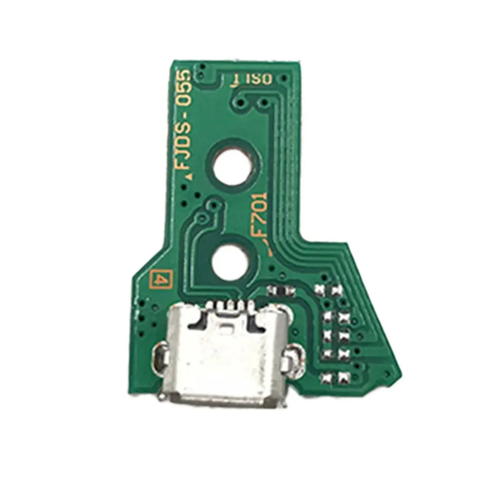 

JDS-055 for PS4 handle breathing light 12PIN row socket PS4 handle 3.0 charging strip board 12 pin