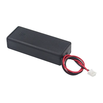 7# Battery Holder Plastic Case with ON/OFF Switch Lead Line for Dry Cell Battery Case Plastic Box for Micro:bit 6