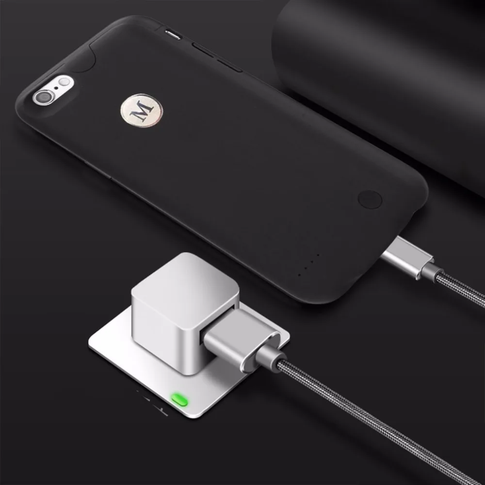Slanke Telefoon Batterij Clip Case Voor iPhone7/Voor iPhone7 plus Super Dunne Beschermende Cover Gevallen Backup Power Bank