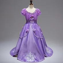 MERI AMMI/Детские платья для девочек вечерние платья принцессы для костюмированной вечеринки для девочек от 4 до 11 лет