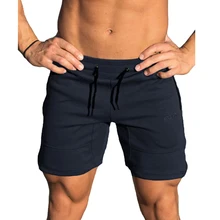 Шорты мужские s бермуды Летние Фитнес повседневные однотонные мужские пляжные шорты мужские Брендовые мужские Короткие повседневные Фитнес XXL