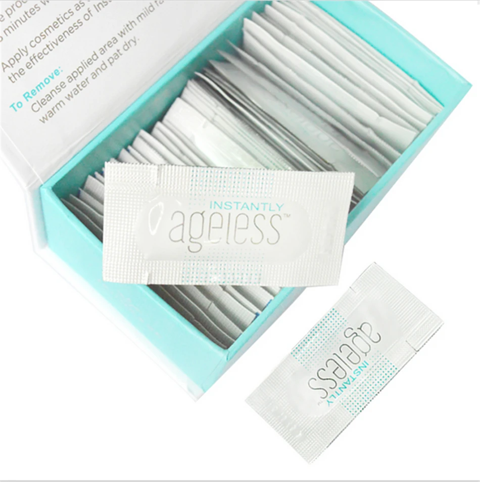 

50 sachets/box USA jeunesse ageless products anti aging anti wrinkle cream argireline face lift serum eye bags remove