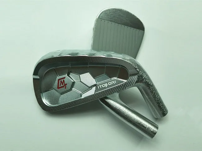 Совершенно новый 7 шт MTG ITOBORI Железный набор Серебряный Golf кованые железные клюшки