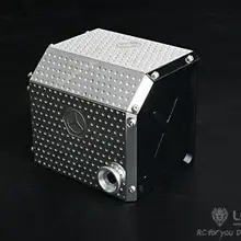 LESU металлическая выхлопная коробка для 1/14 MAN Bz 1851 RC тягач Tmy TH02316