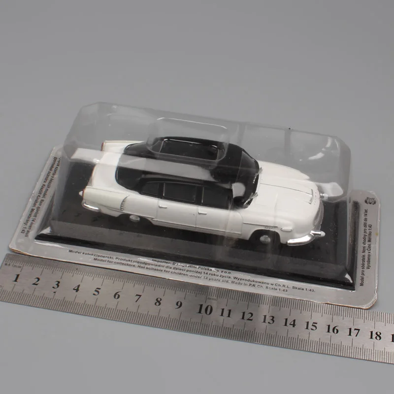 1:43 весы DeAgostini 1956 Tatra 603 Чехословацкой Словакии в винтажном стиле Роскошные седан