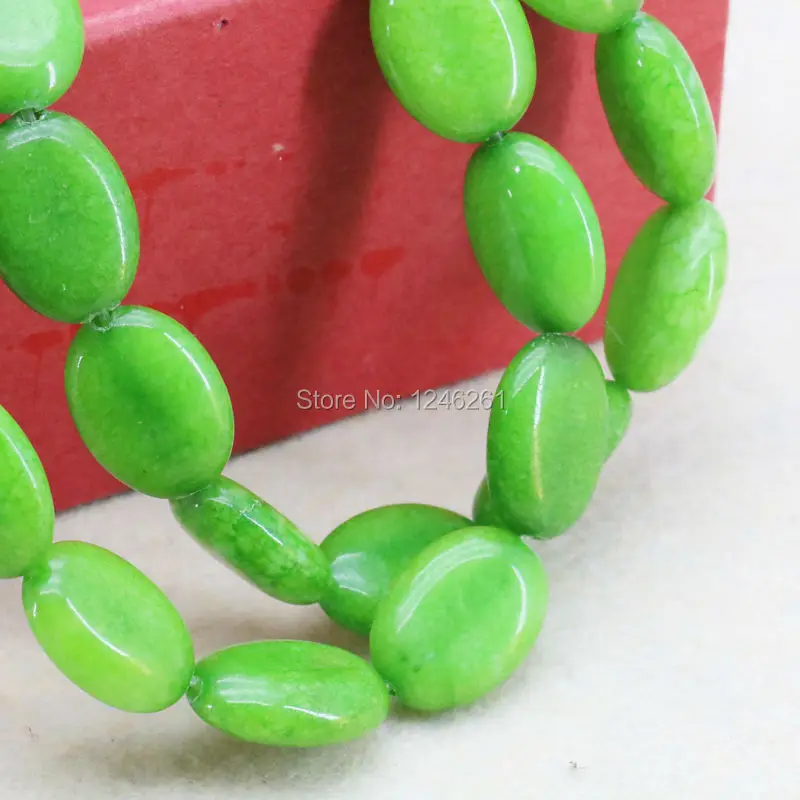 

Hot Sale Olive Green Quartz Stone Loose Beads Fitting DIY Jewelry Making Design Crafts 15inch For Women Girls Gifts Gem 13*18mm