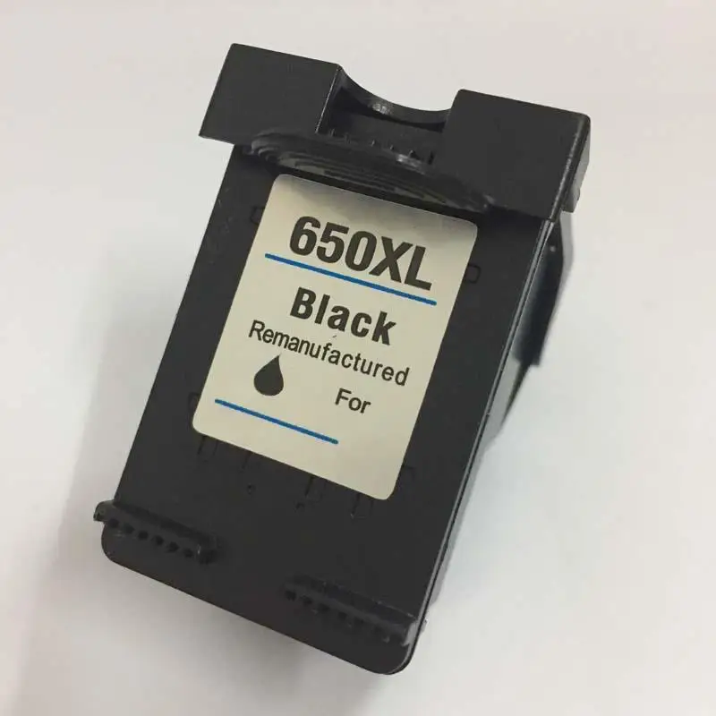 Aliexpress.com : Buy For HP 650 XL 650XL Black Ink Cartridge for HP650 Deskjet 1015 1515 2515 