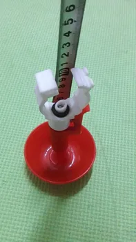 

10PCS Chicken pigeons Automatic Drinking fountain Chicken Hanging cup Drinking fountain Nipple Chicken Drinking bowl Poultry
