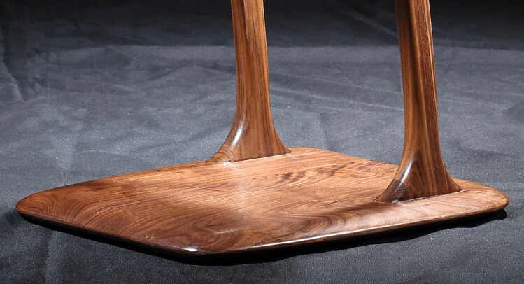 100% Walnut Solid Wood End Table 100% Walnut Solid Wood End Table
