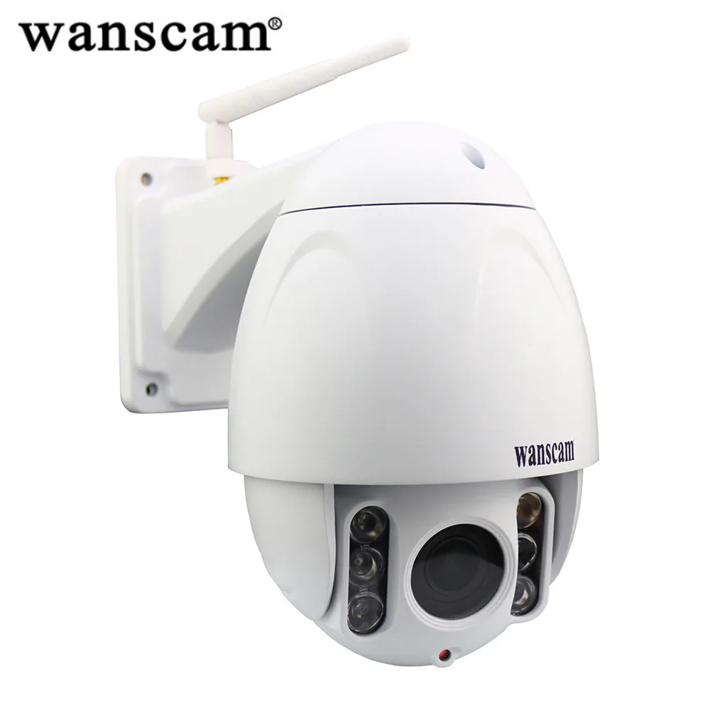 

WANSCAM HW0045 WiFi IP Camera FHD 1080P Night Vision Security Camera TF Card Waterproof Surveillance Camera for Outdoor Use