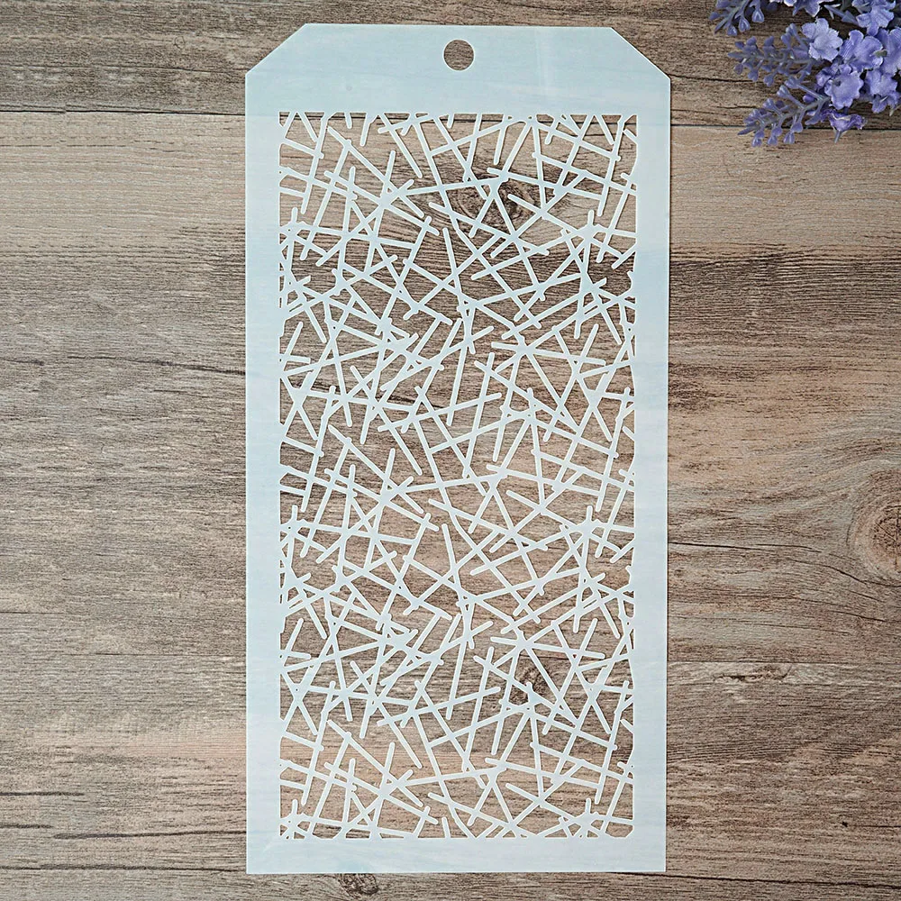 12*24 cm DIY Craft Layering Stencils For Walls Painting Scrapbooking Stamping Stamps Album Decorative Embossing Paper Cards 