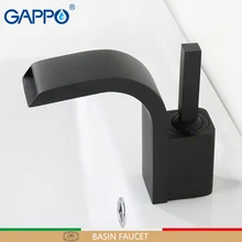 GAPPO basin faucets 3 colors basin mixer faucet for bathroom sink faucets waterfall bathroom faucet mixer tap torneira tapware GAPPO basin faucets 3 colors basin mixer faucet for bathroom sink faucets waterfall bathroom faucet mixer tap torneira tapware
