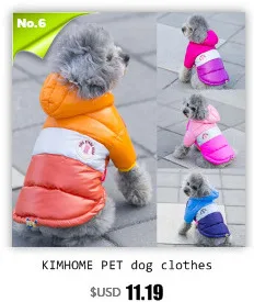 KIMHOME PET одежда для собак для маленьких собак интересный одежда-для-собак Ролевая игра Осень и зима чихуахуа пальто Французский бульдог