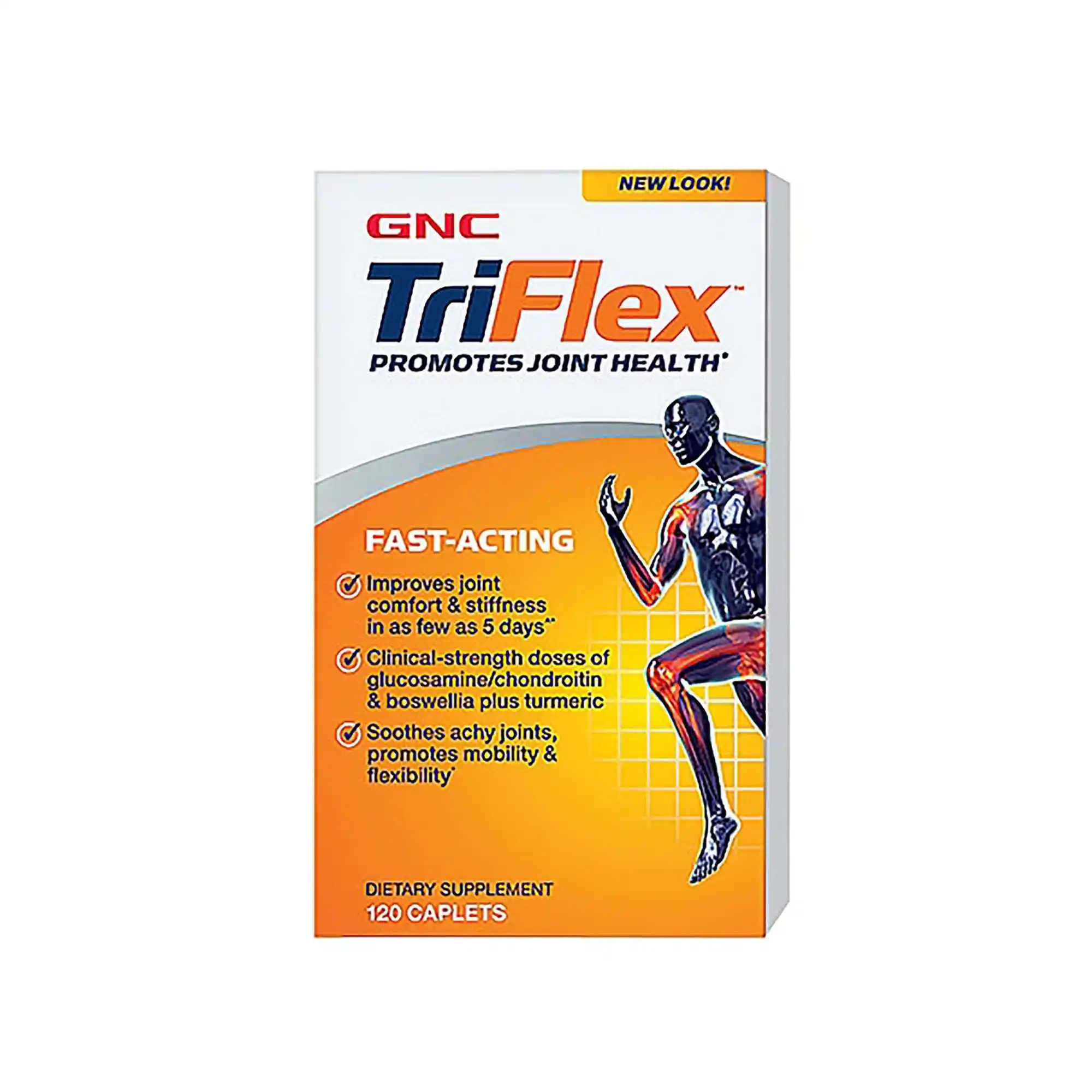 Triflex Fast Acting 120 Tablets Glucosamine Chondroitin