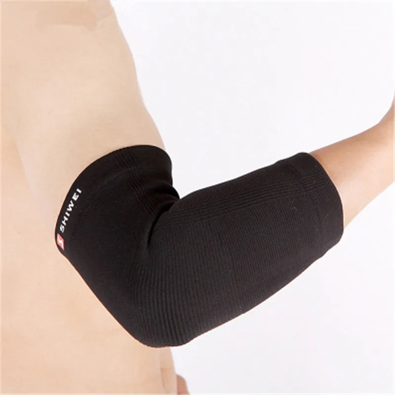 2Piece Men Women Sizes High Elastic Elbow Support Protector Prevent